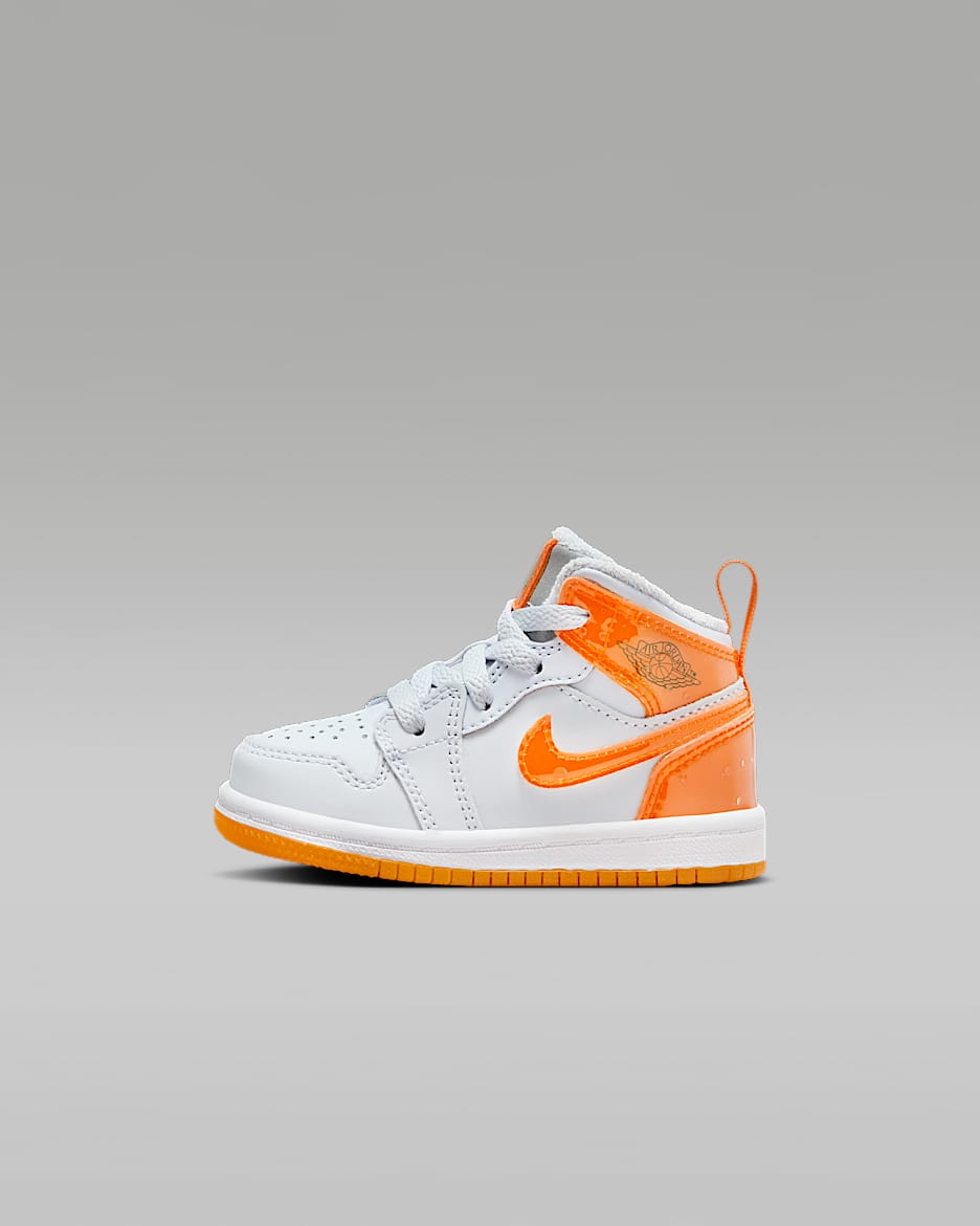 Jordan 1 Mid SE Baby Toddler Shoes